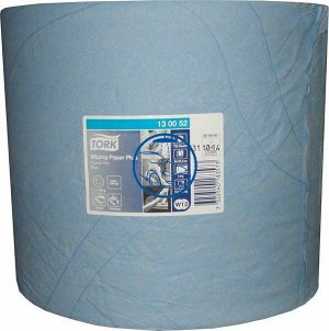 Tork, Протирочный материал Tork, бумага повышенной прочности в рулоне, голубая, Торк