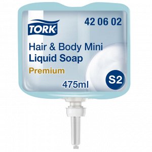 Tork, Картридж очиститель для унитаза, 0,475 мл, S2, 1/8, Торк