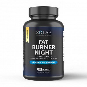 SOLAB FAT BURNER NIGHT мощный ночной жиросжигатель, превосходный результат!