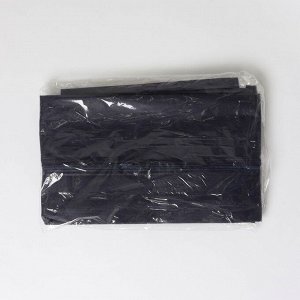 Чехол для одежды, 60x140 см, синий