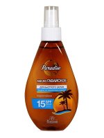 Масло для быстрого загара Гавайское SPF 15 Пальмовый рай Floresan