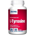 Jarrow Formulas, L-тирозин (L-Tyrosine), 500 мг, 100 кап