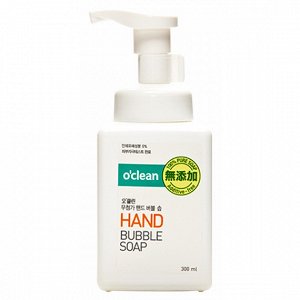 Мыло для тела «O’clean» - 100% натуральное нежное мыло-пенка для тела без добавок и аром. 530 мл