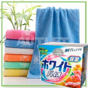 "Nihon Detergent" Стиральный порошок (с кондиционером, со сладким цветочным ароматом), 0,8 кг