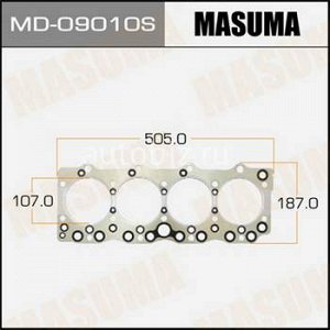 Прокладка Головки блока MASUMA  4BE1  (1/10) *