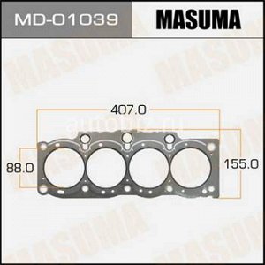 Прокладка Головки блока MASUMA  5S-FE Толщина 1,60 мм *