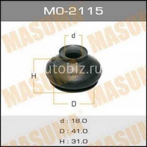 Шаровой пыльник MASUMA        18х41х31 *