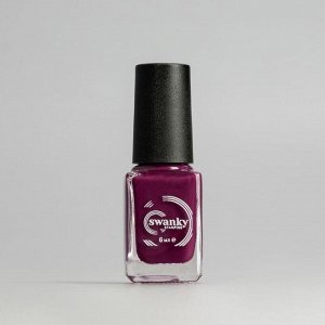Лак для стемпинга SWANKY STAMPING №S33 винный 6мл