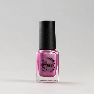 Лак для стемпинга SWANKY STAMPING №M121 розовый 6мл