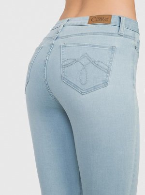 Брюки женские джинсовые