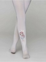 CONTE Колготки из микрофибры с рисунком и декором LOVELY