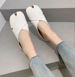 Сабо женские Молочный