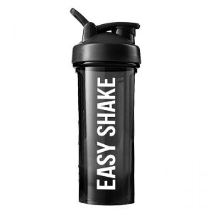 Аксессуары Shaker Bottle Easy Shake Tritan шарик+держатель 1000 ml (чёрный)