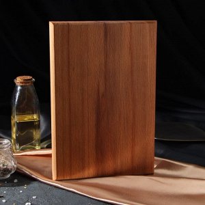 Доска разделочная деревянная Magistro, 30x20x2.5 см, цельный массив бука
