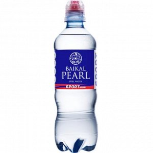 Природная вода 'Жемчужина Байкала' (Baikal Pearl ) SPORT, негаз.,0,5 л, пластик