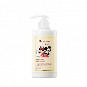 JMsolution Life Disney Sweet Soap Body Lotion Увлажняющий парфюмированный лосьон для тела
