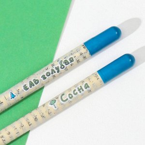 Растущие карандаши mini "Голубая ель и Сосна" набор 2 шт.