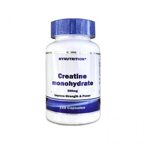 Креатин MYNUTRITION Creatine monohydrate 500mg 120caps