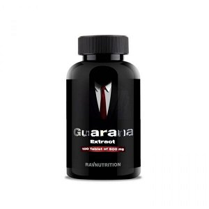 Добавки растительные RavNutrition Guarana 500mg 100 tab