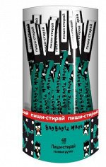 Ручка гелевая &quot;Пиши-стирай&quot; &quot;Bad Badtz-Maru&quot; 0,5мм синяя, с игольчатым стержнем 71699 Centrum {Китай}
