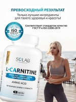 L-карнитин + зеленый чай, 90 капсул