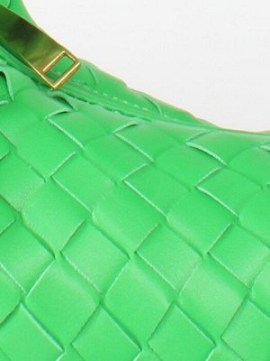 Сумка женская искусственная кожа BSK-21010-1 (плетенка),  1отдел,  зеленый 255132