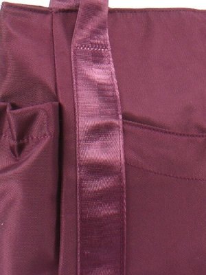 Сумка женская текстиль Guecca-1126,  1отдел+еврокарм,  фиолетовый 254988