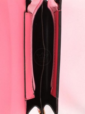Сумка женская искусственная кожа Ch&K-1075,  1отд,  плечевой ремень,  розовый 255081