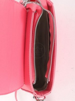 Сумка женская искусственная кожа Ch&K-2285,  1отд,  плечевой ремень,  розовый 255087