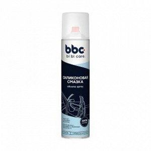 Смазка аэрозольная BiBiCare Multifunctional Silicone Spray, силиконовая, баллон 400мл