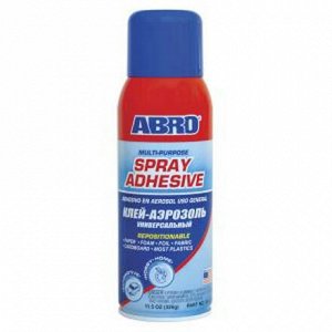 Клей-спрей ABRO Multi-Purpose Spray Adhesive, многоцелевой, аэрозоль 326г