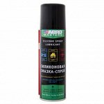 Смазка аэрозольная ABRO Masters Silicone Spray Lubricant многоцелевая, силиконовая, водостойкая, баллон 200мл