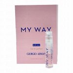 ARMANI MY WAY INTENSE lady vial 1,2ml edp парфюмерная вода женская