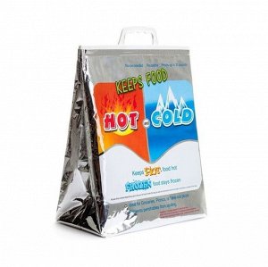 Термопакет трехслойный HOT and COLD BW-003G 48*40+7см, , шт