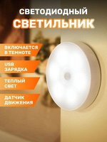 Светильник светодиодный с датчиком движения