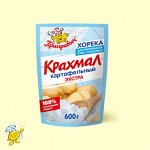 Крахмал картофельный, сорт Высший «Horeca» (600гр)