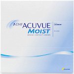 Однодневные контактные линзы 1-DAY ACUVUE MOIST (90л)