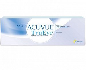 Однодневные контактные линзы 1-DAY ACUVUE TruEye (30л)