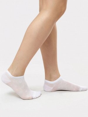 НОСКИ ЖЕНСКИЕ КОРОТКИЕ БЕЛЫЕ