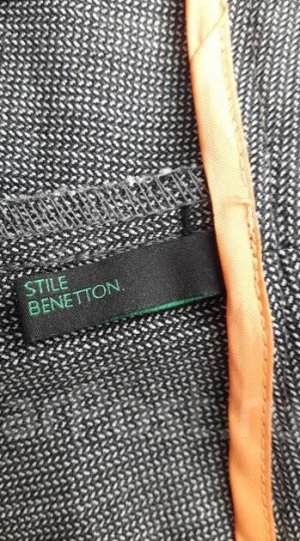 Базовые серые брюки "Benetton", Италия