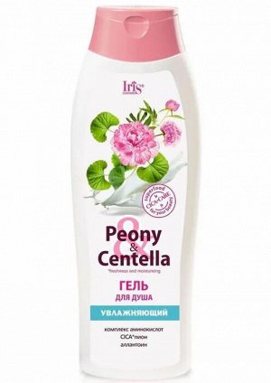 Ирис  Peony & Centella Гель  для душа Увлажняющий 400 мл