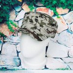 Бейсболка &quot;Хаки&quot;, цвет зеленый, р58