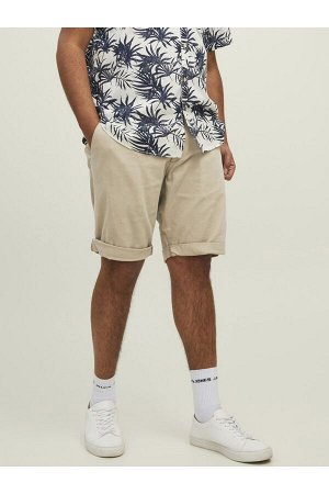 Jack&Jones Однотонные шорты чинос 12207214