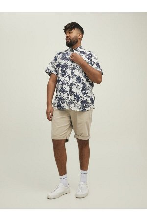 Jack&Jones Однотонные шорты чинос 12207214