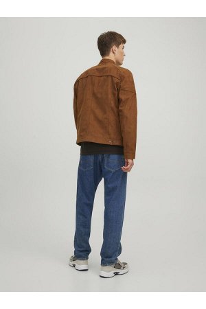 Мужская коричневая куртка Jjerocky Noos Coat 12147218
