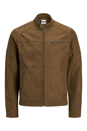 Мужская коричневая куртка Jjerocky Noos Coat 12147218