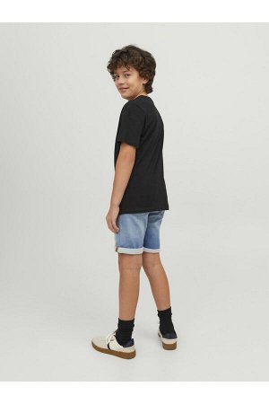 Rick 635 Denim Sort-kid 12224574