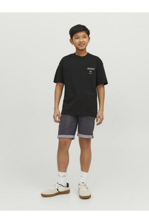 Rick 612 Black Denim Sort-boy 12224577