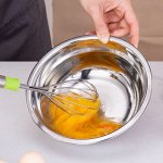 Миска из нержавеющей стали 24cm, , шт