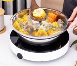 Миска из нержавеющей стали 26cm, , шт
